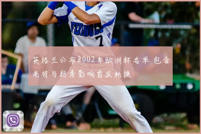 英格兰公布2002年欧洲杯名单 包含老将与新秀影响首发轮换